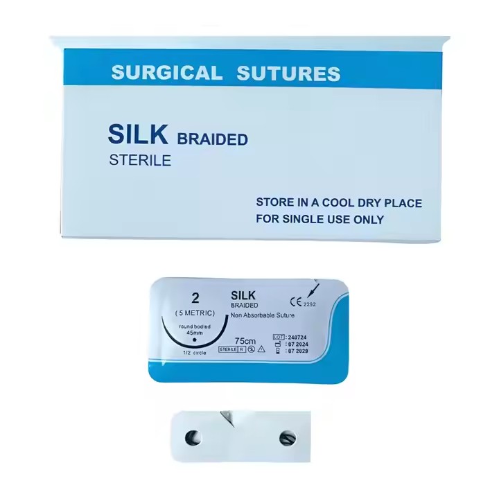 Comparison of absorbable and non-absorbable sutures