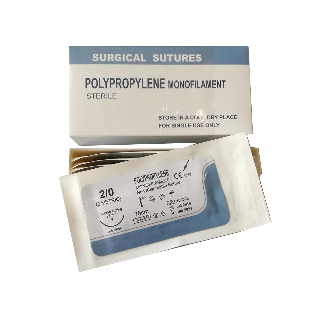 Veterinary surgical sutures