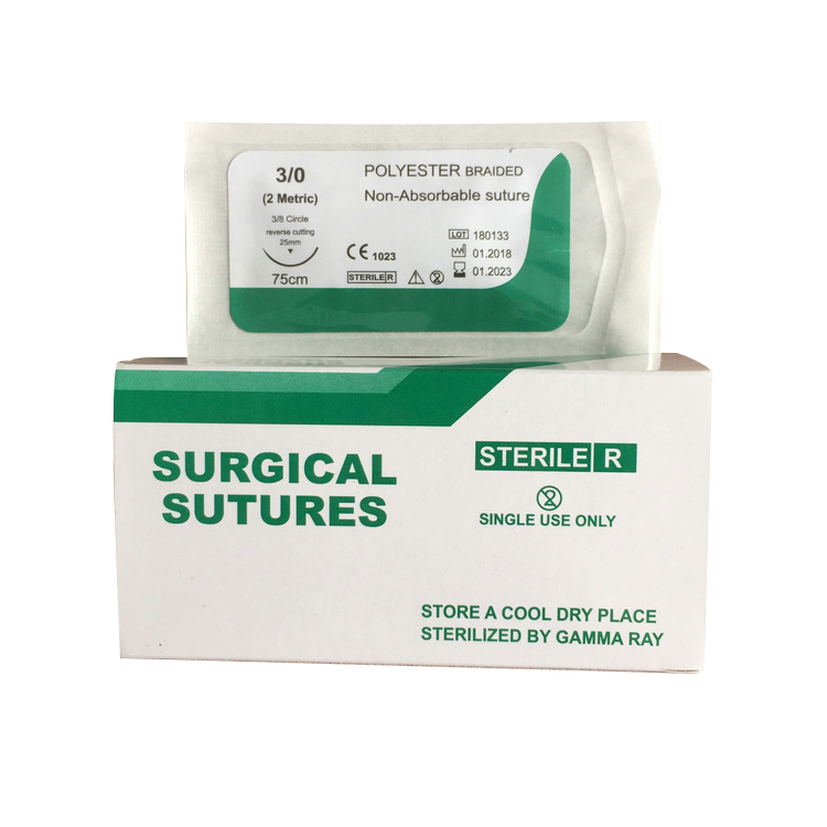 Comparison of absorbable and non-absorbable sutures
