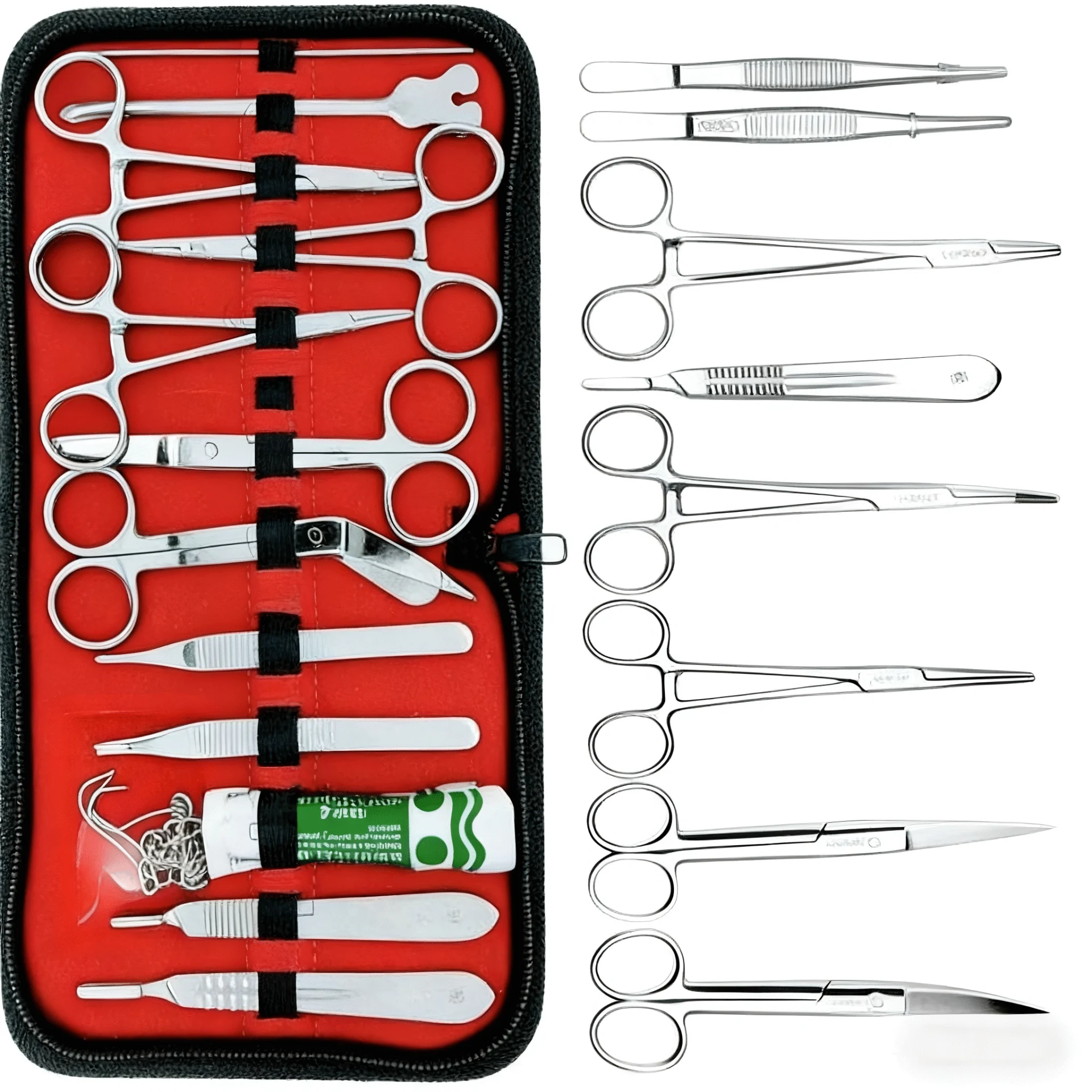 Comparison of absorbable and non-absorbable sutures