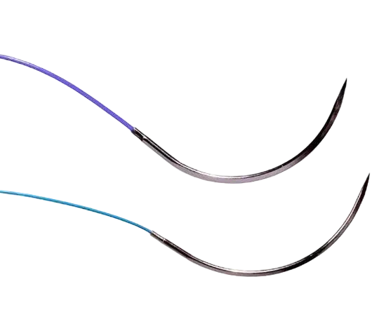 Different suture types comparison