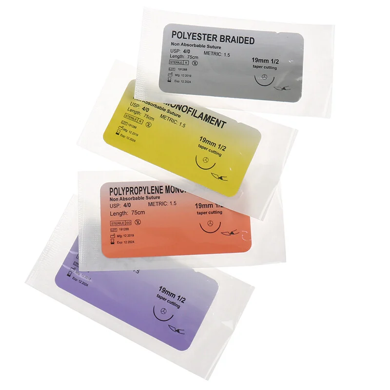 High-quality bioabsorbable suture material