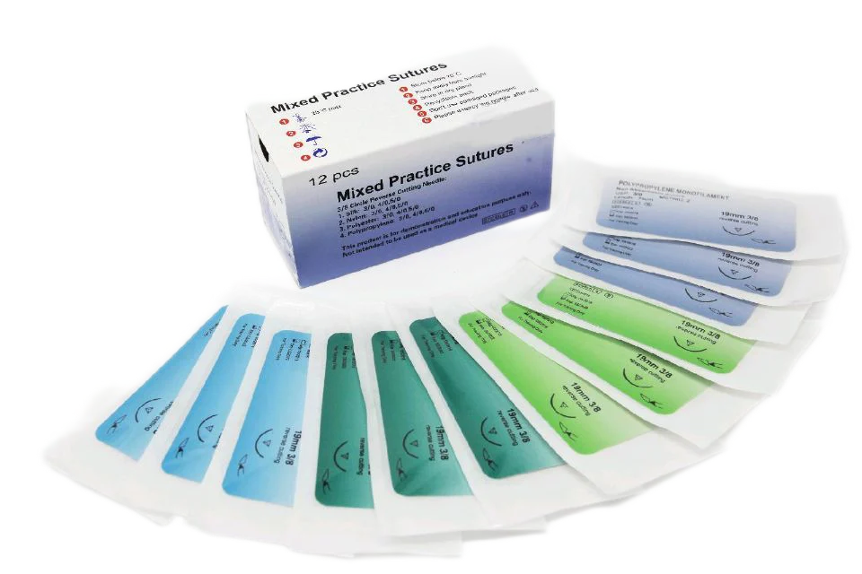 Microscopic structure of coated bioabsorbable suture