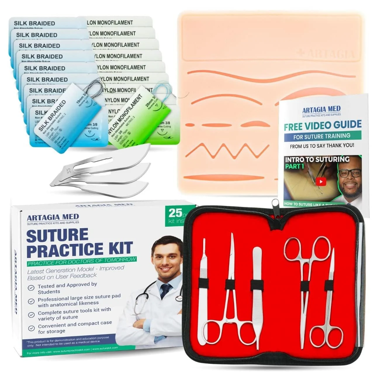 Overview of absorbable suture benefits