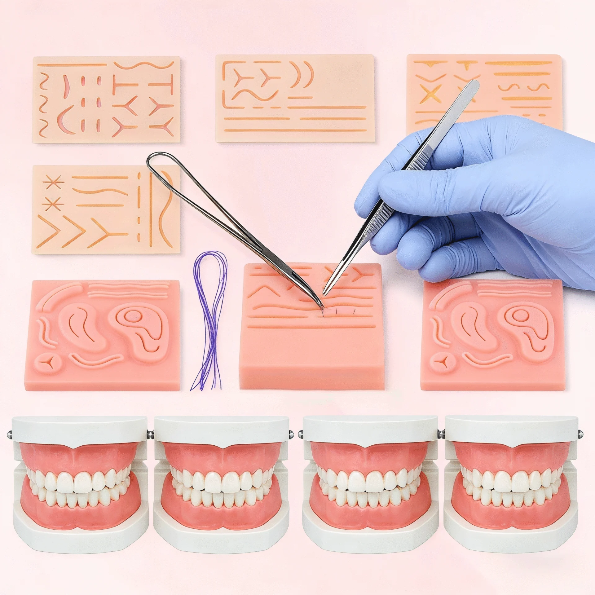 Veterinary surgical sutures