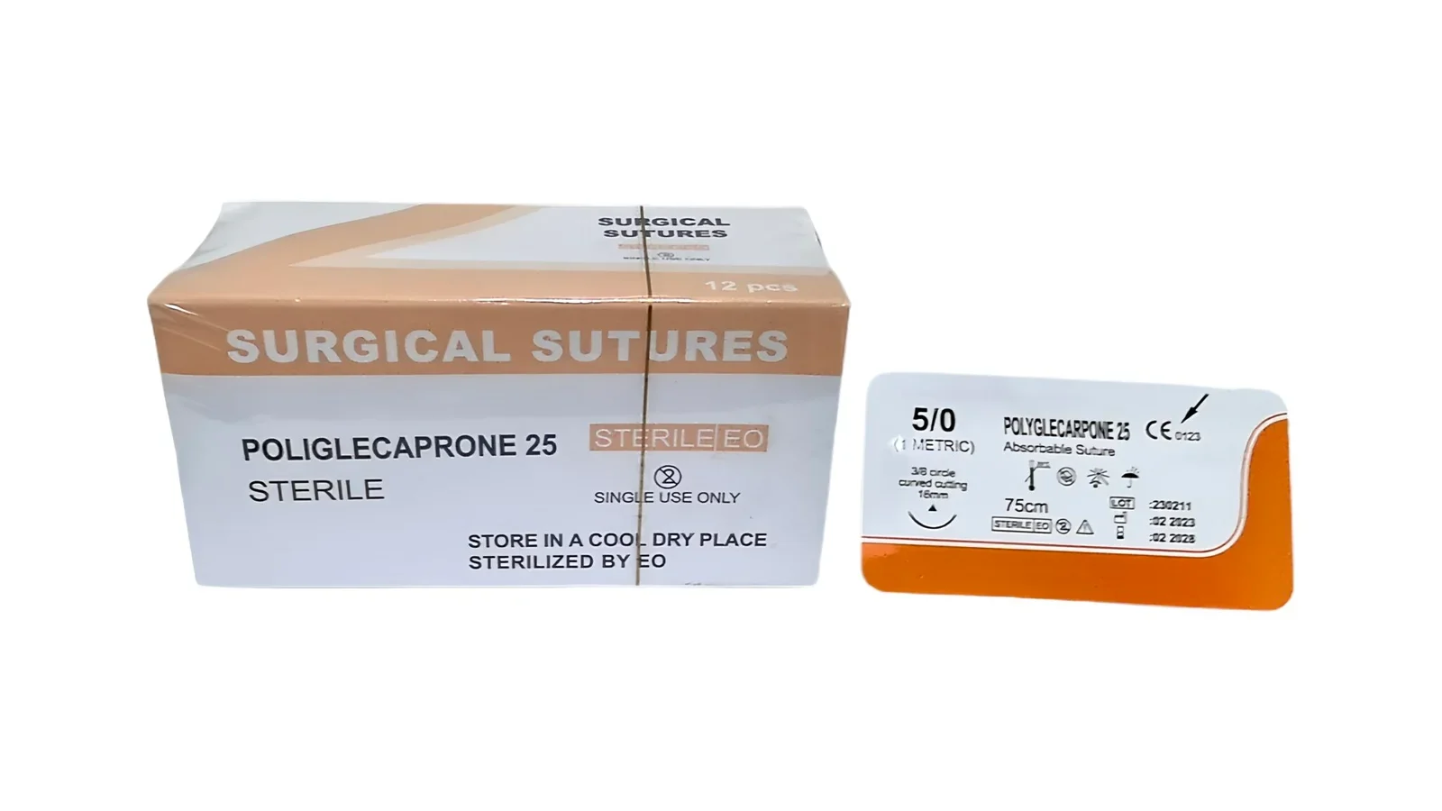 Comparison of absorbable and non-absorbable sutures