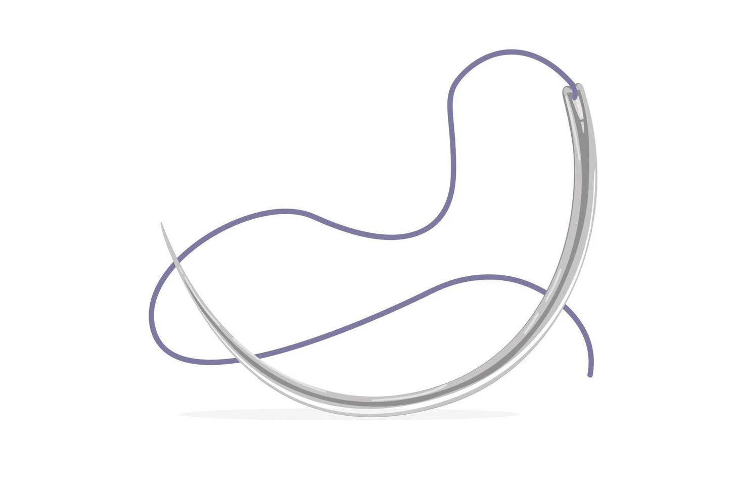 Different suture types comparison