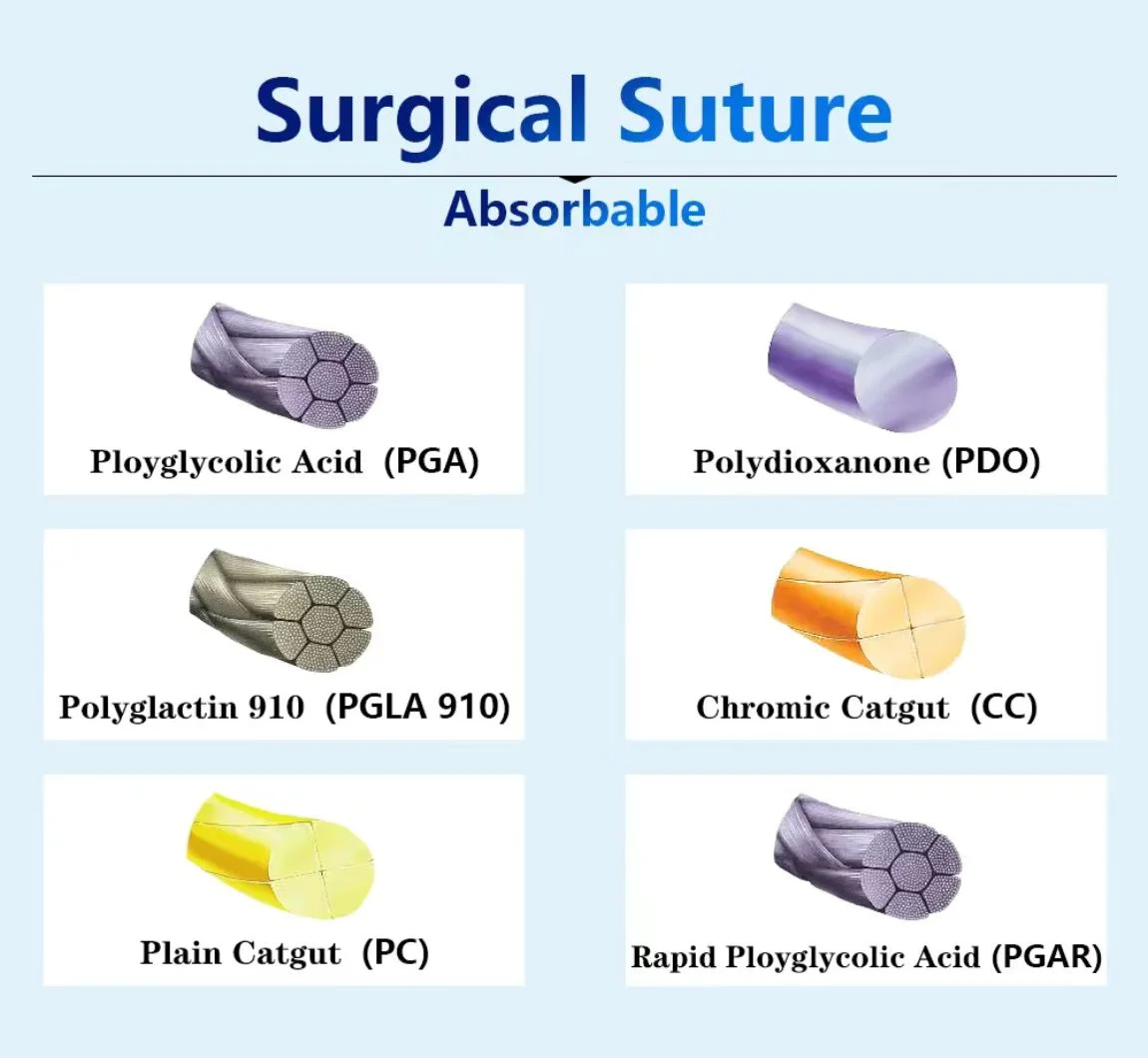 Microscopic structure of coated bioabsorbable suture