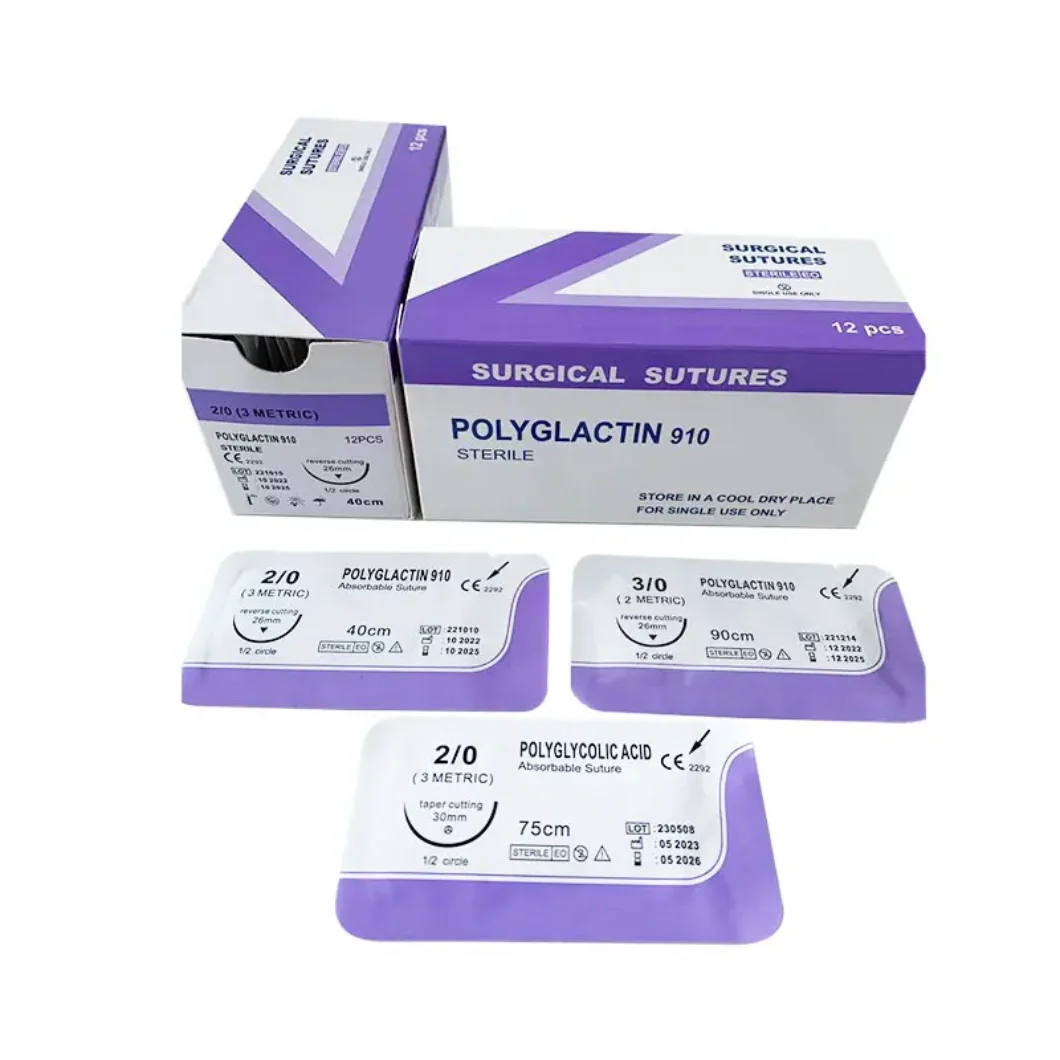 Veterinary surgical sutures